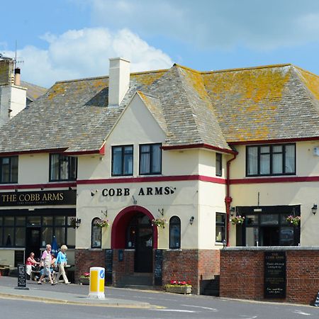Cobb Arms Otel Lyme Regis Dış mekan fotoğraf