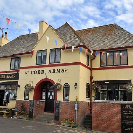 Cobb Arms Otel Lyme Regis Dış mekan fotoğraf
