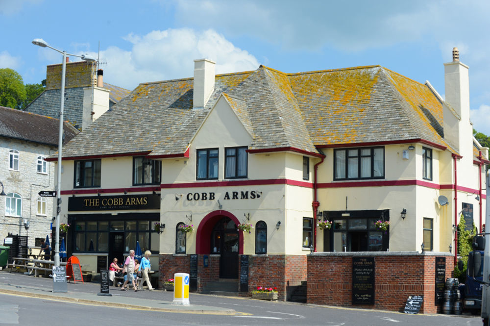 Cobb Arms Otel Lyme Regis Dış mekan fotoğraf