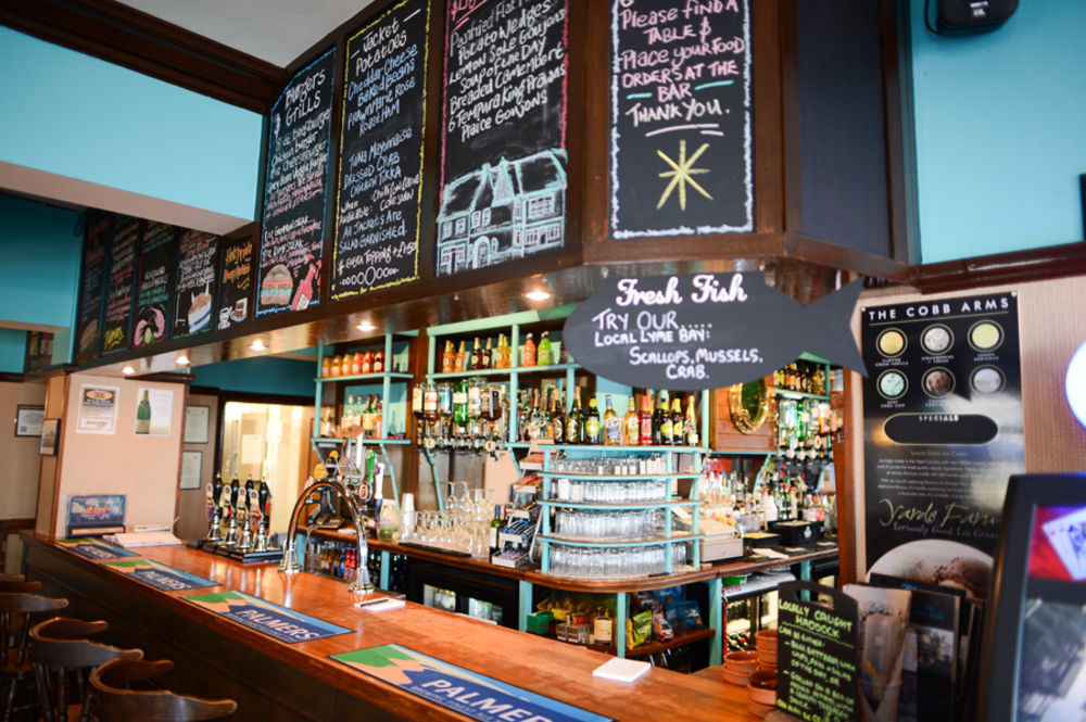 Cobb Arms Otel Lyme Regis Dış mekan fotoğraf
