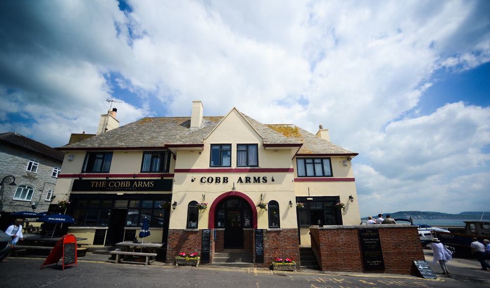 Cobb Arms Otel Lyme Regis Dış mekan fotoğraf