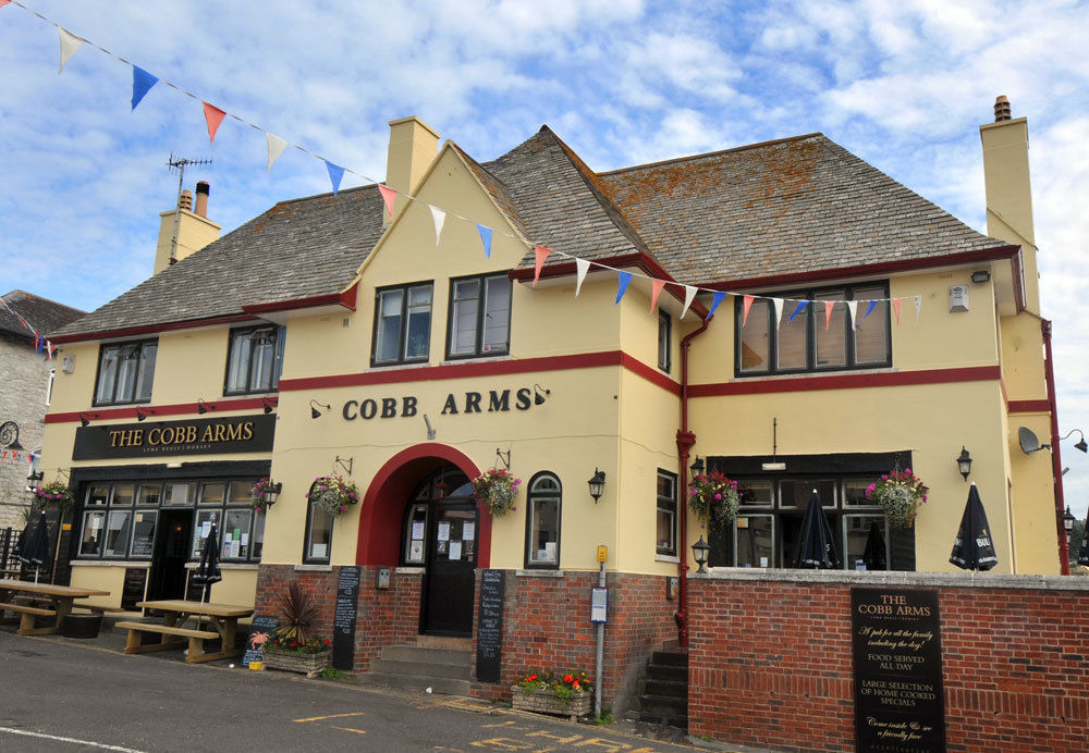 Cobb Arms Otel Lyme Regis Dış mekan fotoğraf