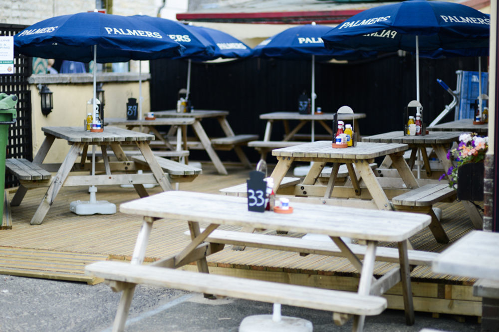 Cobb Arms Otel Lyme Regis Dış mekan fotoğraf