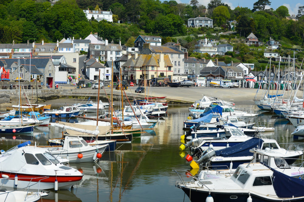 Cobb Arms Otel Lyme Regis Dış mekan fotoğraf