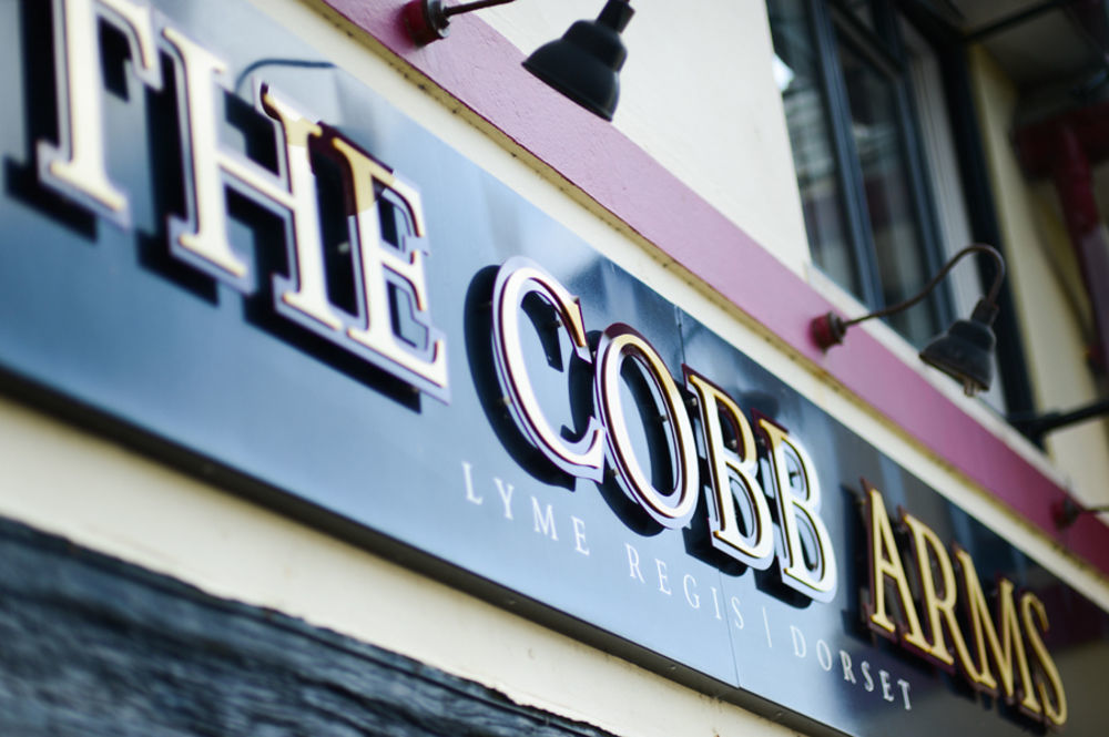 Cobb Arms Otel Lyme Regis Dış mekan fotoğraf